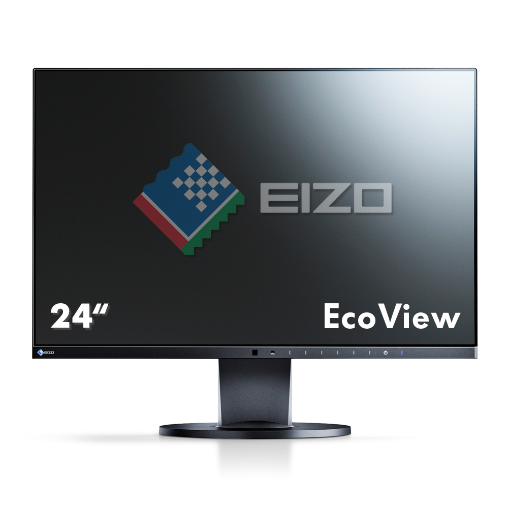 EIZO FlexScan EV2455 computer monitor – image 2