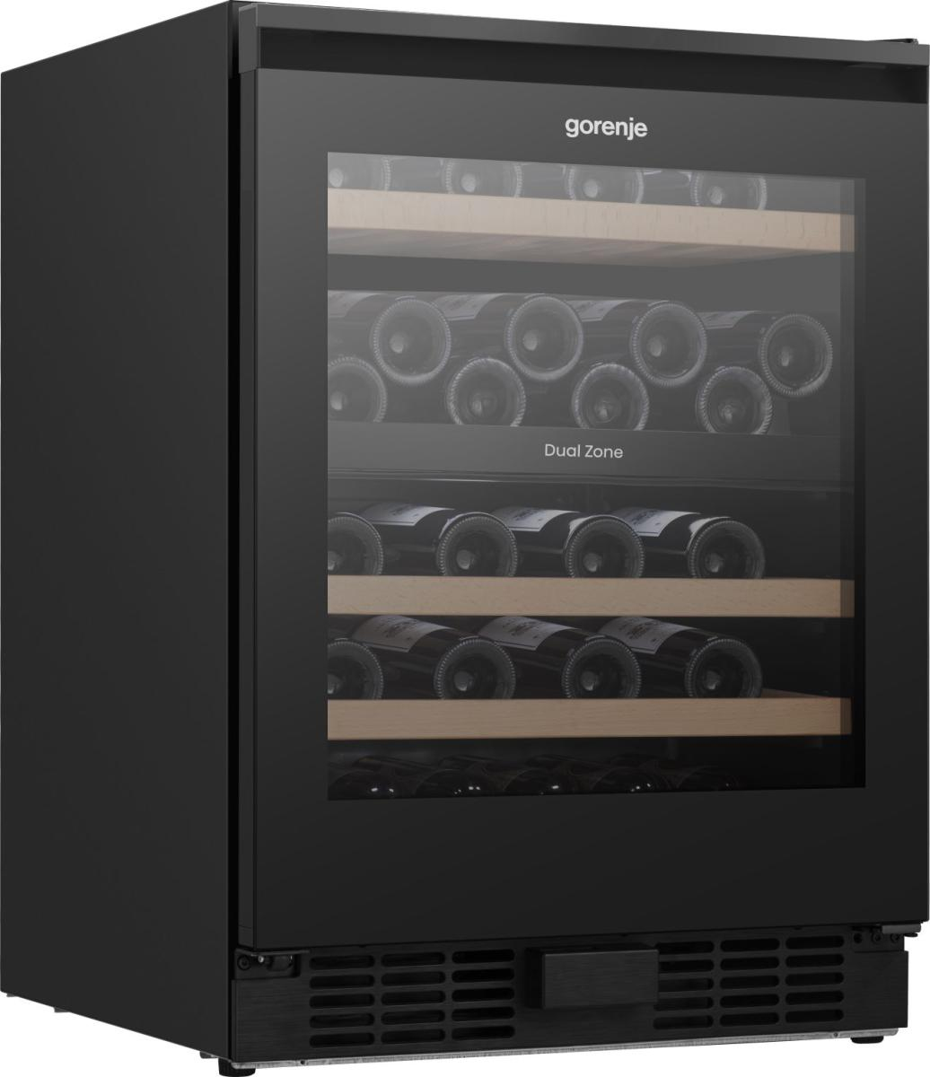 Gorenje Vinskåp med två temperaturzoner för olika vintyper. HumidityControl och UV skyddat glas bevarar kvaliteten, medan ConnectLife med Vivino integration låt – image 2