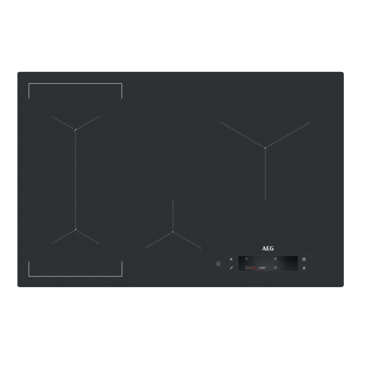 AEG IAE84881IB Grey Built-in – image 1