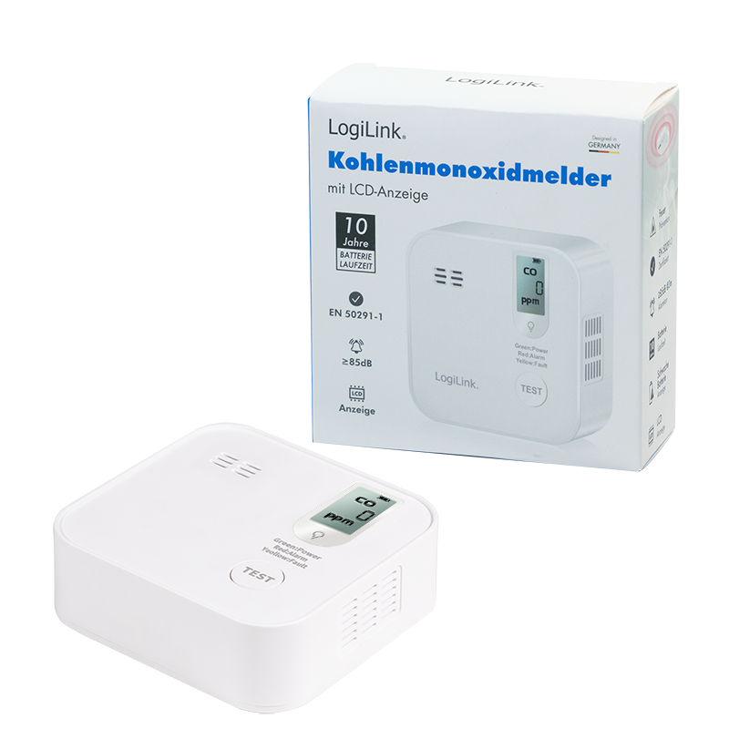LogiLink SC0123 gas detector Carbon dioxide (CO2) – image 8