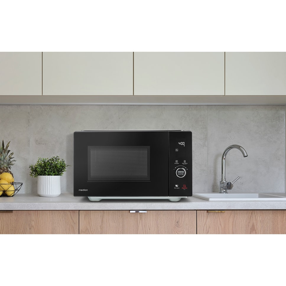MEDION MD12041 Black Combination microwave Countertop – image 9