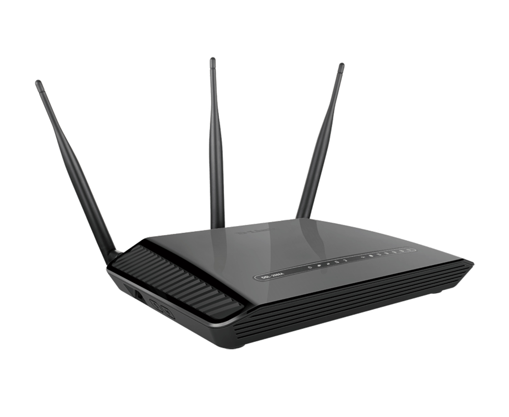 D-Link DSL-2888A wireless router Gigabit Ethernet Dual-band (2.4 GHz – image 2