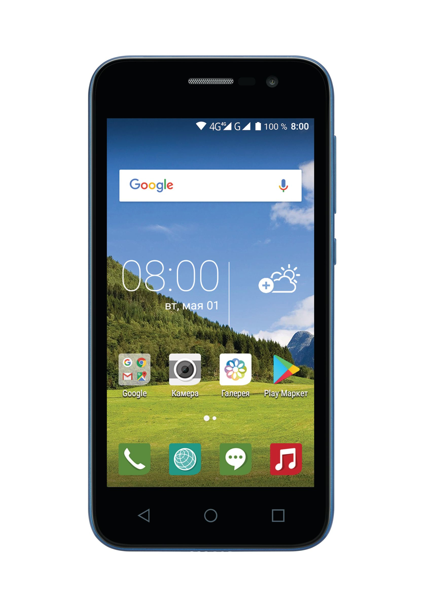 Philips CTS257BU/00 smartphone – image 2