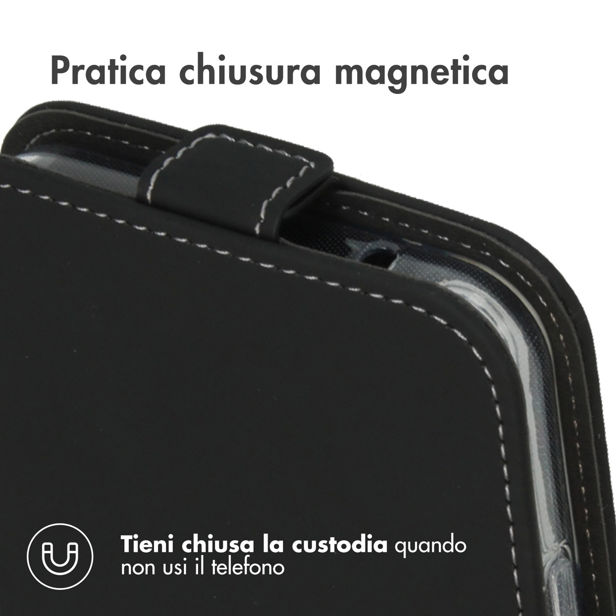 Accezz SH00057241 mobile phone case Black – image 3