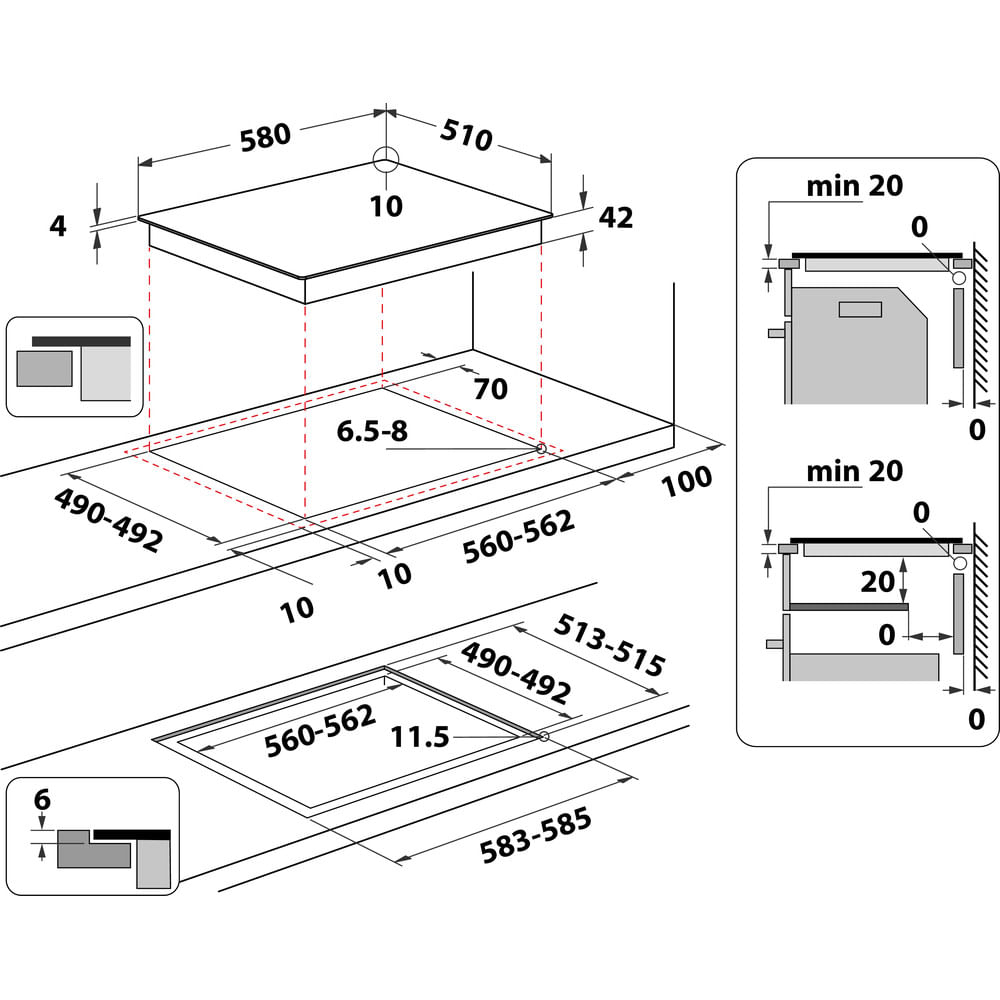 Whirlpool AKT 8210/NE – image 5