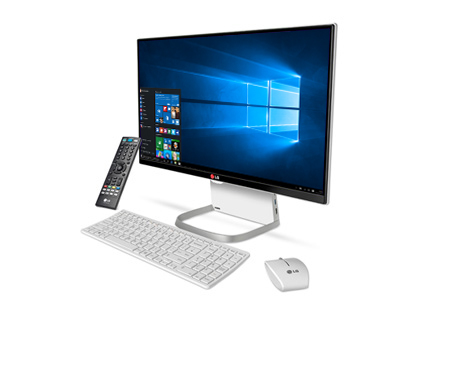 LG V series 24V550-G.BJ33P1 All-in-One PC/workstation Intel® Core™ i5 i5-5200U – image 2