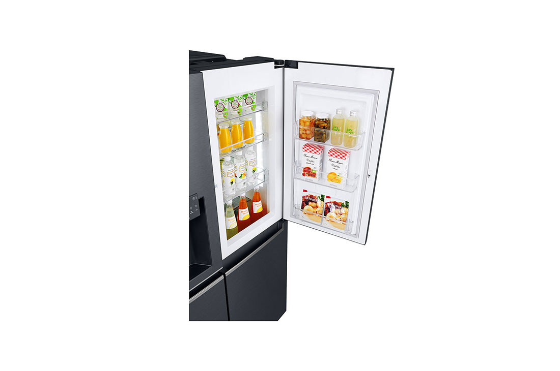 LG GSJ761MCUZ side-by-side refrigerator Freestanding – image 4