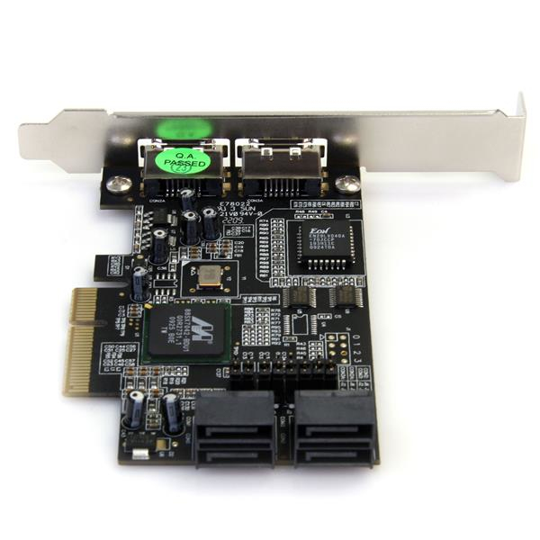 StarTech.com PEXSATA24E interface cards/adapter Internal eSATA, IDE/ATA, SATA – image 4
