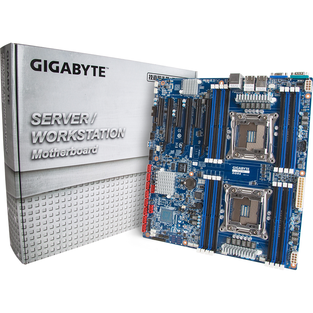 GIGABYTE MD70-HB2 motherboard Intel® C612 LGA 2011-v3