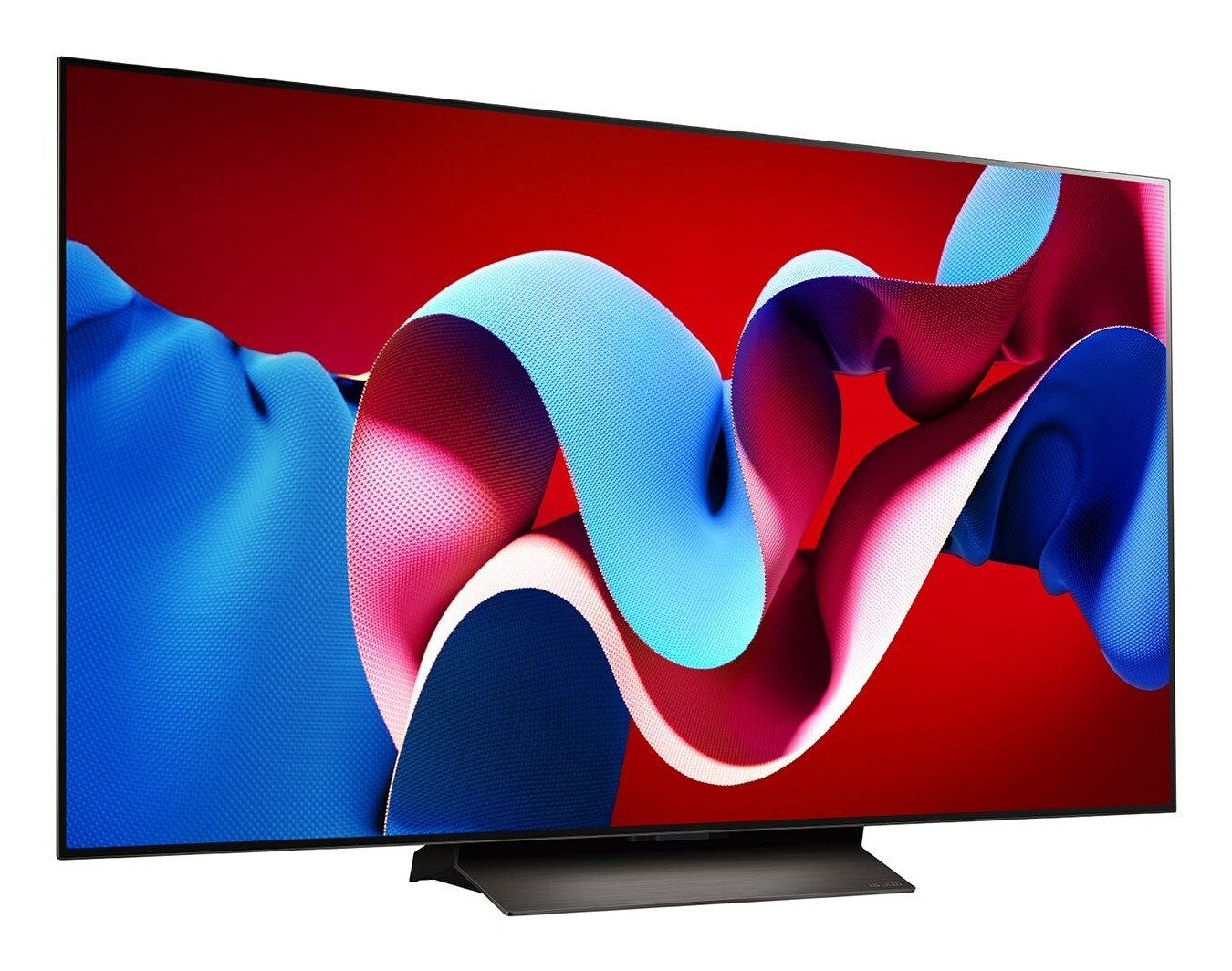 TV OLED Evo LG OLED55C46 139 cm 4K UHD 2024 Brun et Noir — photo 5