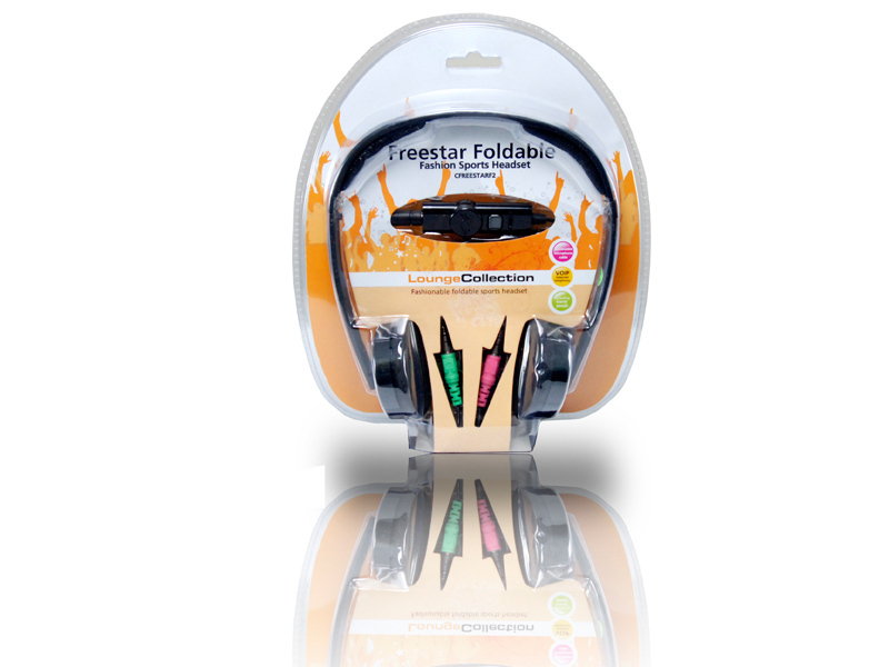 Conceptronic Foldable Fashion Headset – image 4