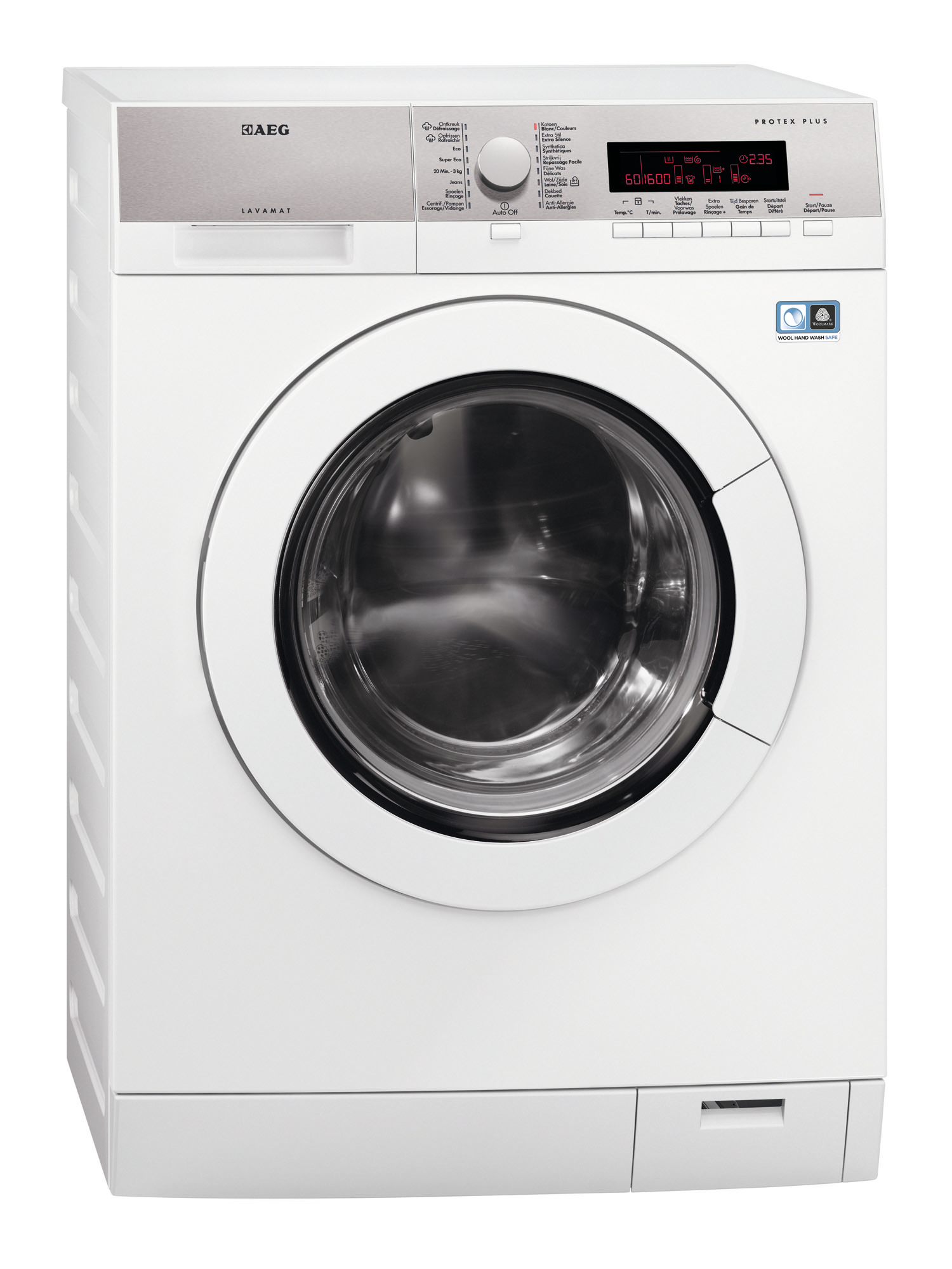 AEG L87685FL washing machine Front-load