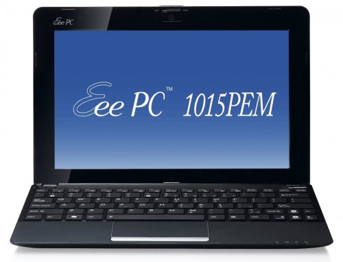 ASUS 1015PEM-BLK160S Intel Atom® N550 Netbook