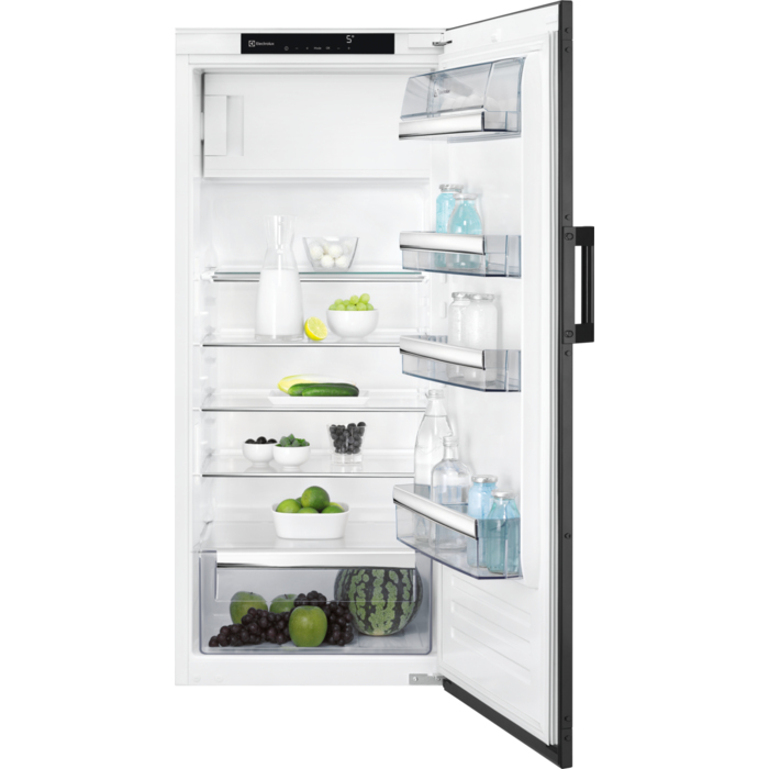 Electrolux EK242SRSW combi-fridge Built-in