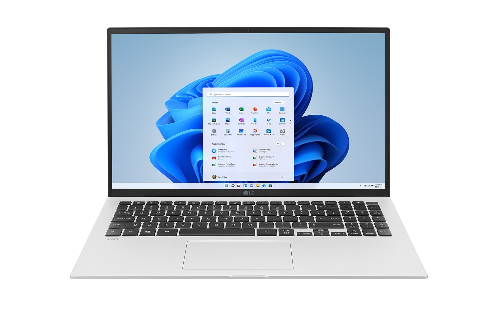 LG 15Z95P-K.AAS6U1 laptop Intel® Core™ i5 i5-1155G7 – image 1
