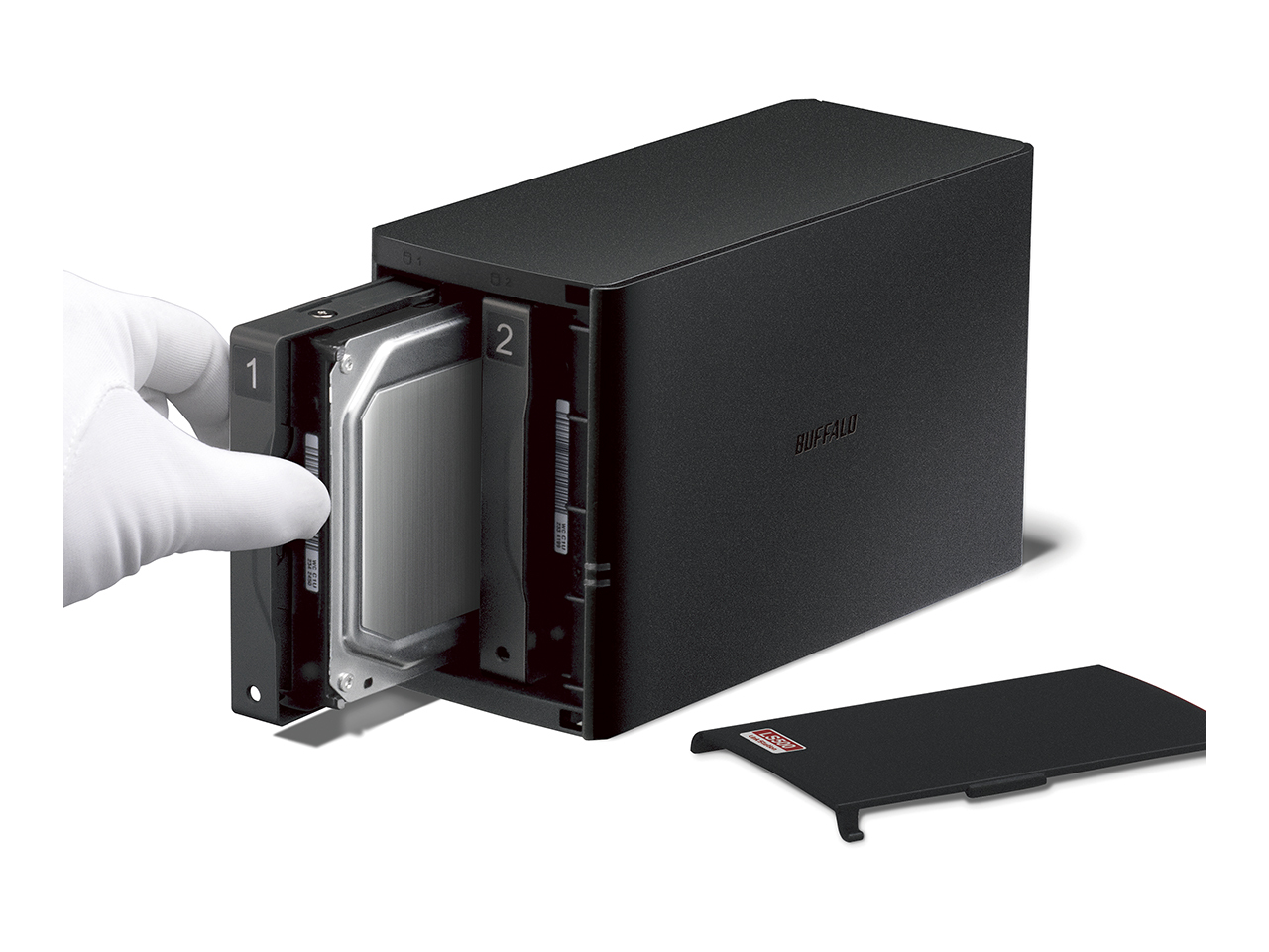 Buffalo LinkStation LS520D0802 NAS/storage server – image 4