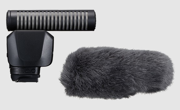 Canon 5138C001 microphone Black Digital camera microphone – image 7