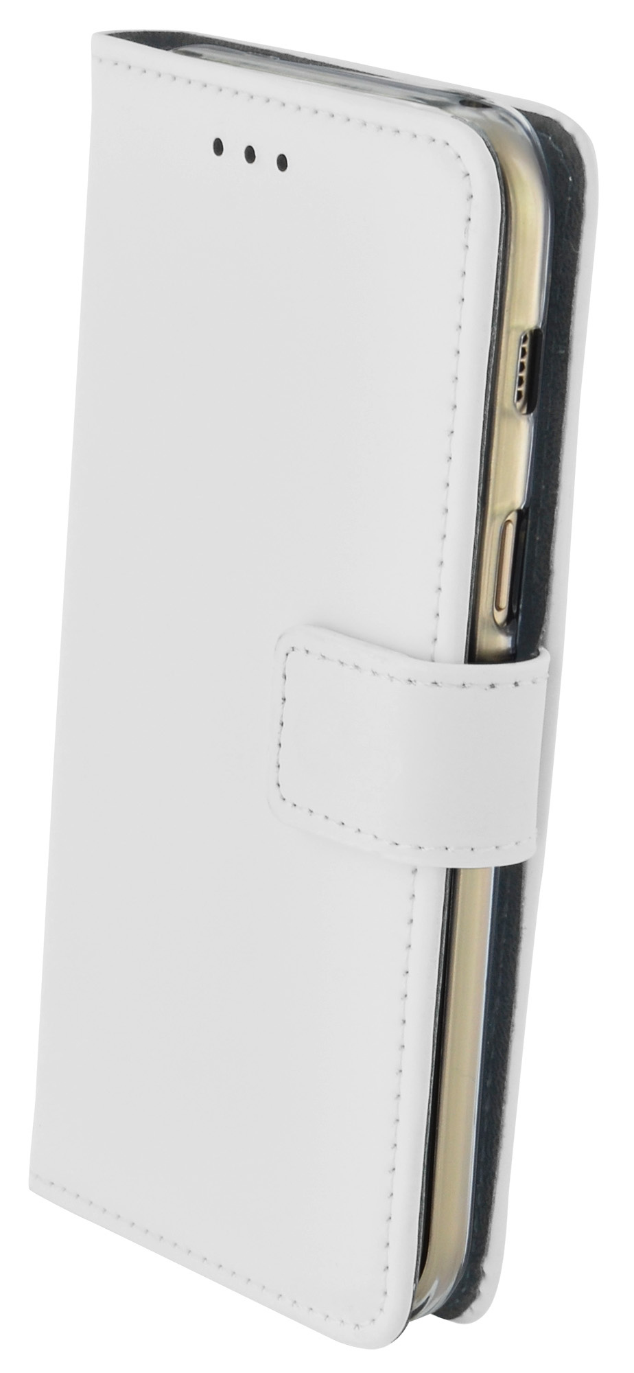 Mobiparts Premium Wallet TPU Case Samsung Galaxy A3 (2017) White – image 2