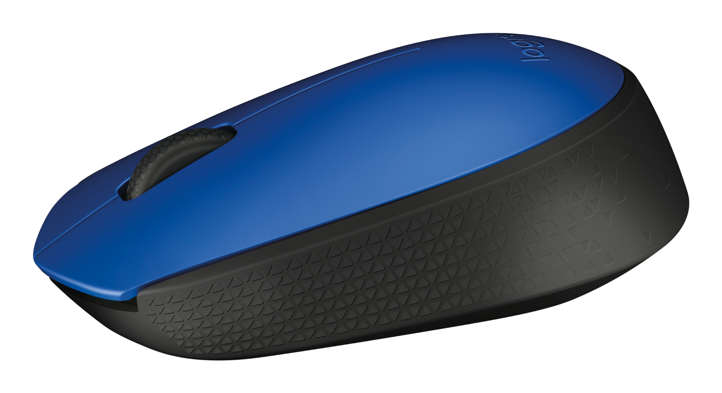 Mouse Logitech M170 Inalámbrico Usb Azul - 910-004800 Mouse Logitech M170 Inalámbrico Usb Azul - 910-004800