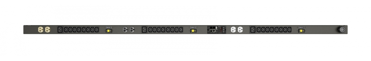 Vertiv MN03E4W1-33M149-3TL21A0A10-S power distribution unit (PDU) 33 AC outlet(s) 0U Black