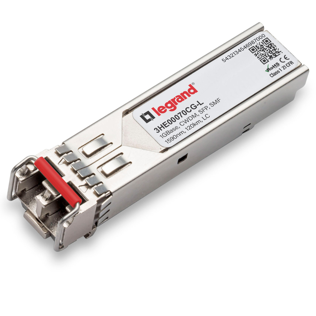 Legrand 3HE00070CG-L network transceiver module Fiber optic 1000 Mbit/s SFP 1590 nm