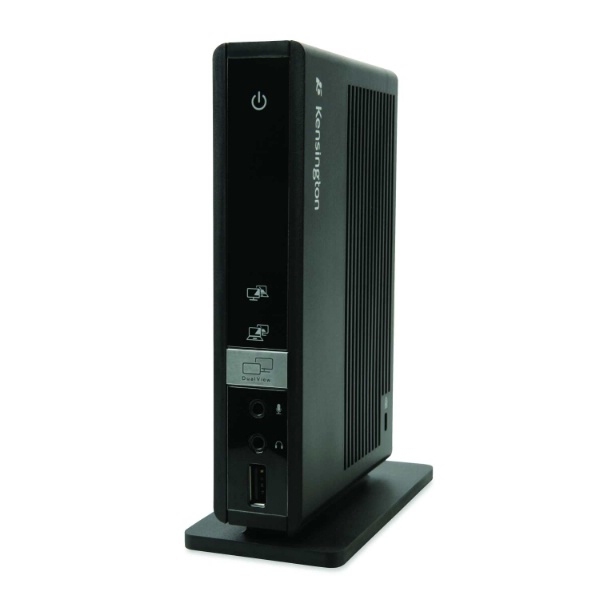Kensington Laptop Docking Station with Video & Ethernet sd400v – image 1