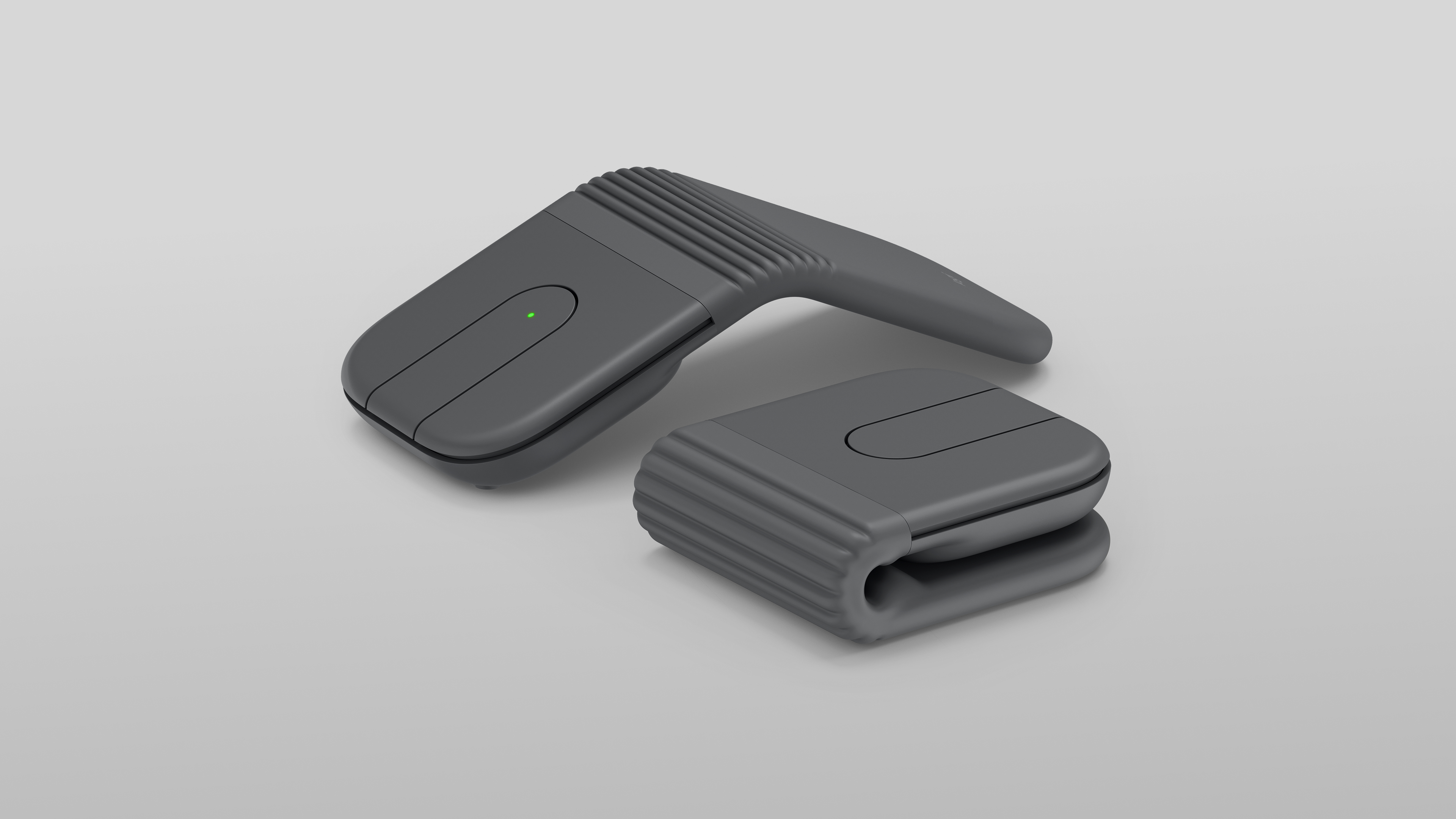 Logitech MOBI MOUSE  FOLD - GRAPHITE Logitech