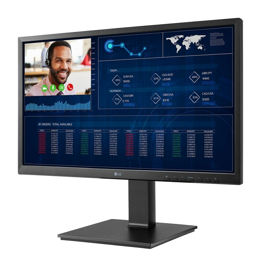 LG 24CQ650W-BP Intel® Celeron® N5105 – image 4