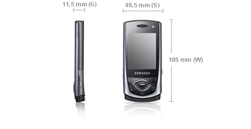 Samsung GT-S5530 – image 2