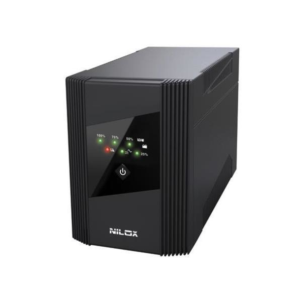 Nilox 17NXGCLI18003 uninterruptible power supply (UPS) 1.2 kVA