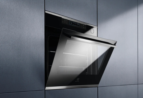 Electrolux KOCBH30X 72 L Black, Stainless steel – image 3