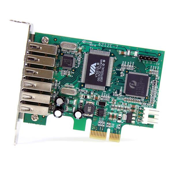 StarTech.com PCI Express USB 2.0 Adapter Card – image 2