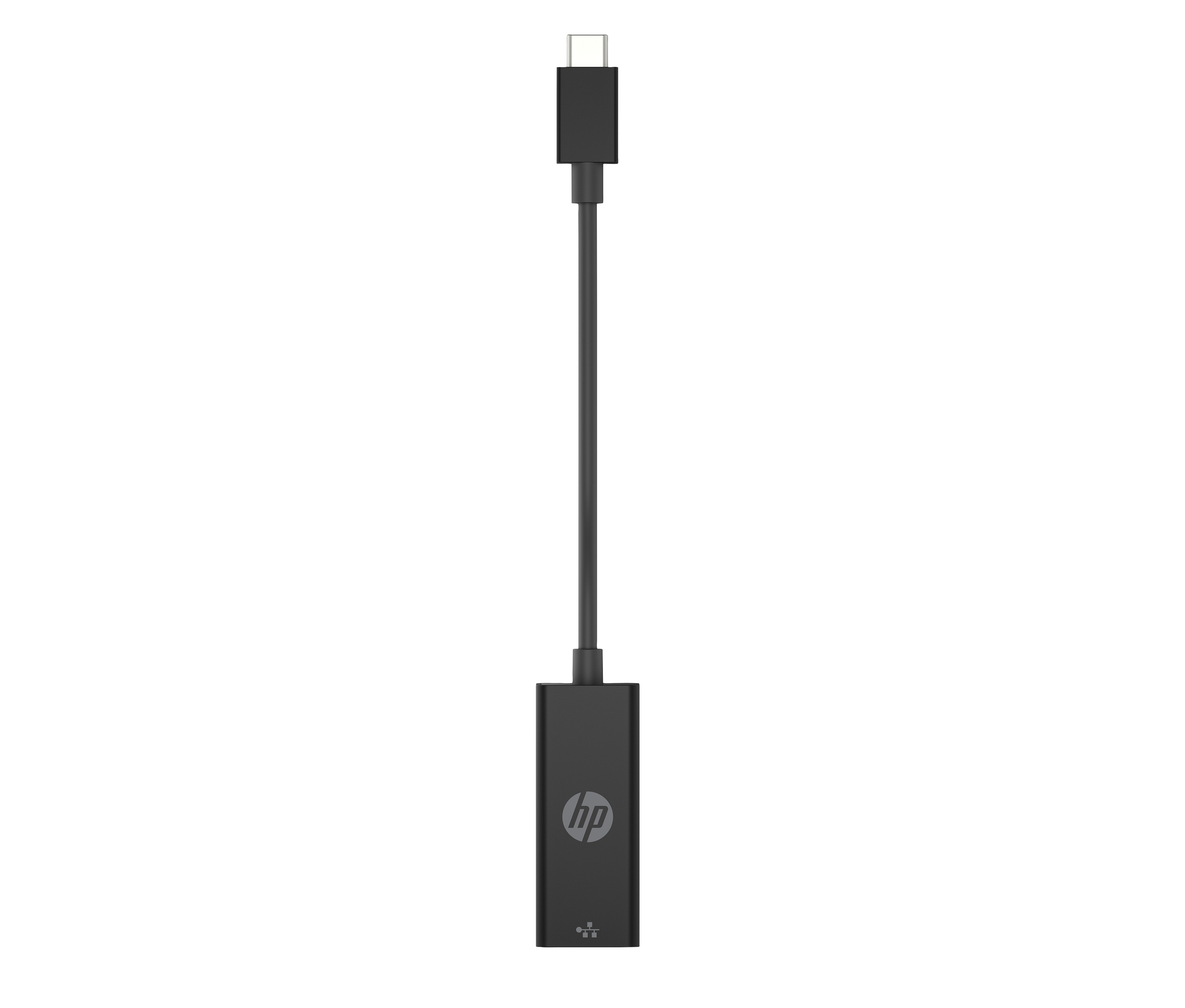 HP USB-C to RJ45 Adapter G2. Product colour: Black