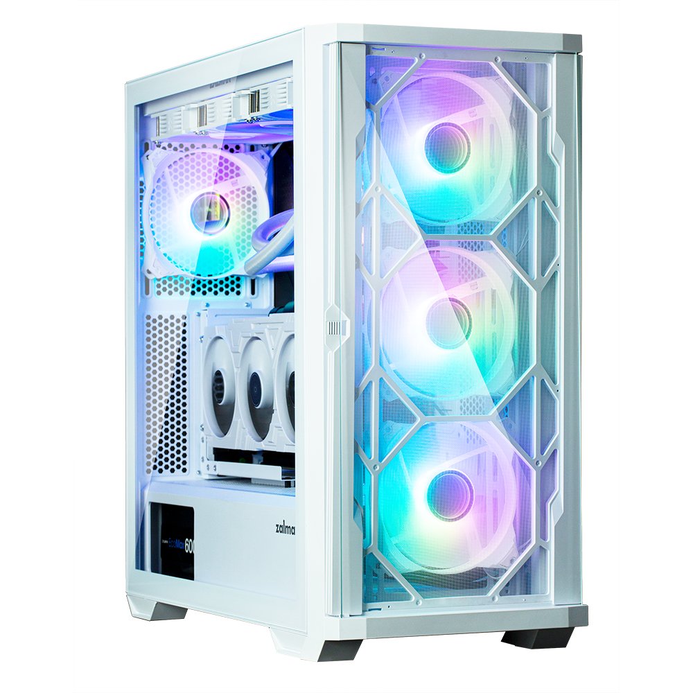 Zalman Z10 DUO WHITE – image 2