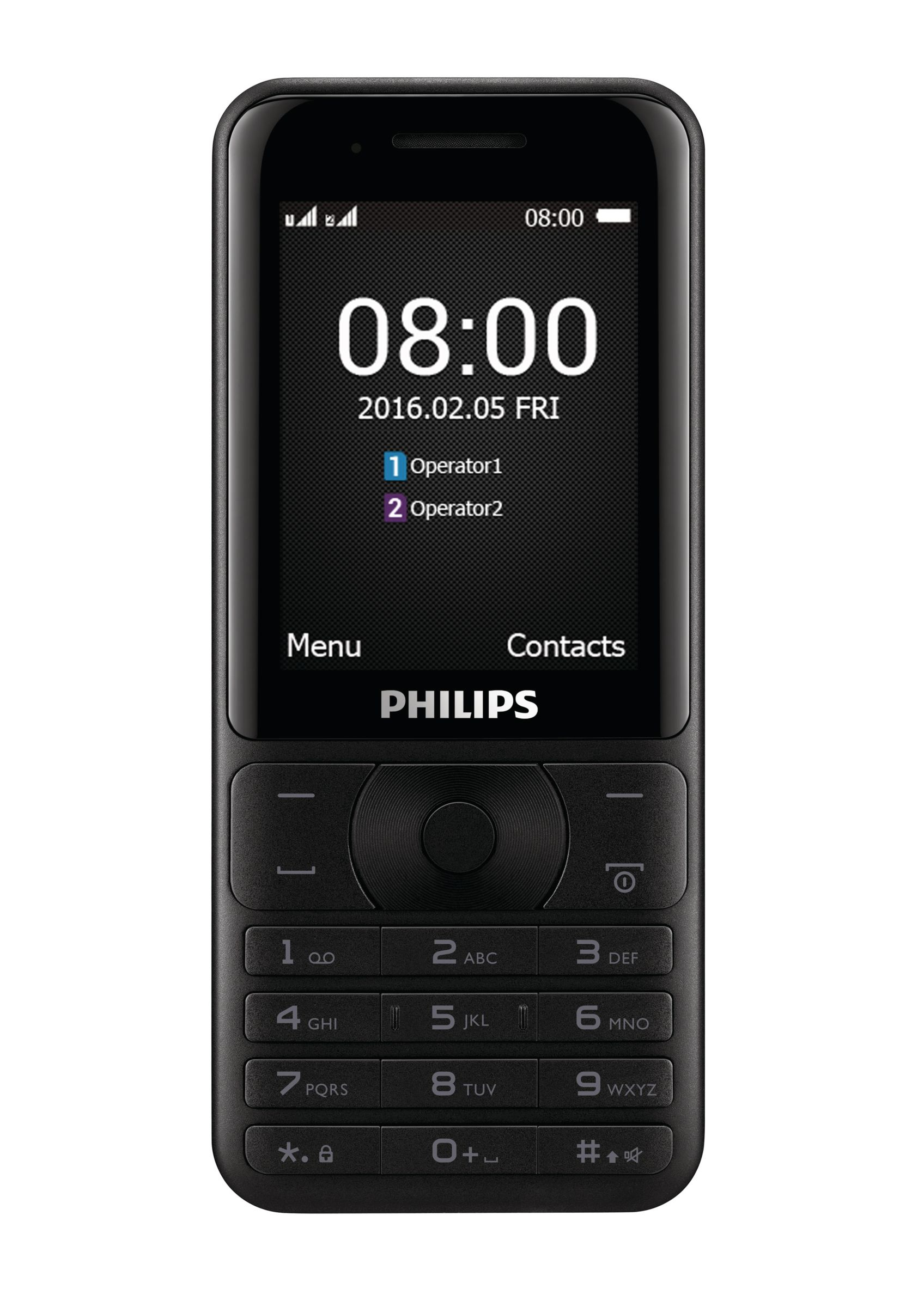 Philips Xenium CTE181BK/58 mobile phone – image 2