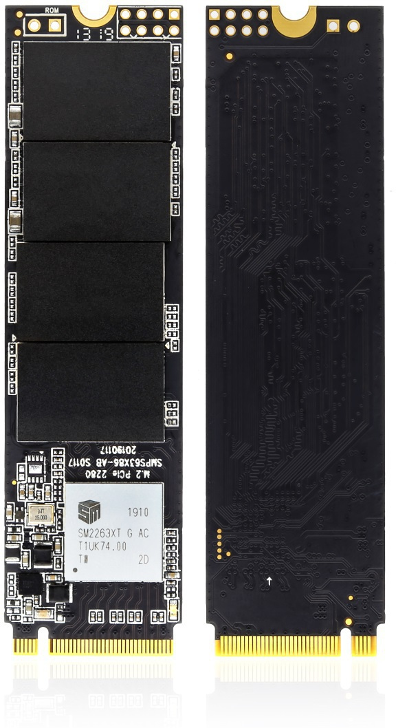 CoreParts MS-SSD-512GB-011 internal solid state drive M.2 PCI Express NVMe 3D TLC