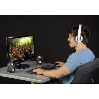 Hama Mentality Headset Wired Head-band Calls/Music White – image 7