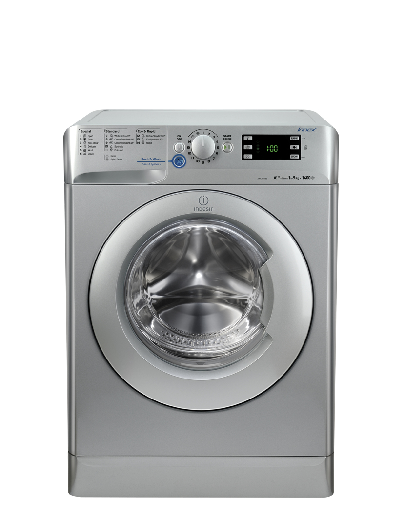 Indesit XWE 91483X S – image 1