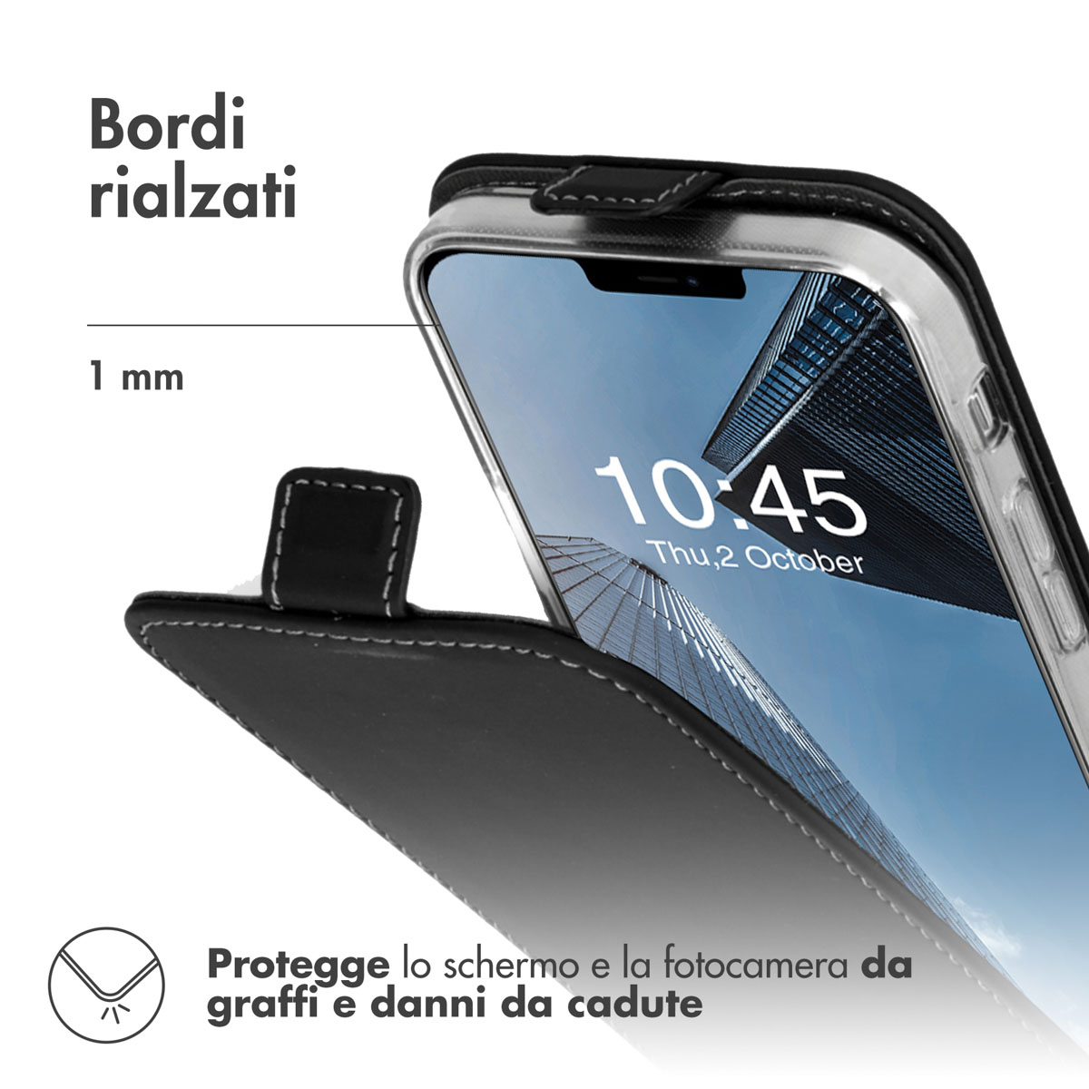 Accezz SH00044537 mobile phone case Black – image 4