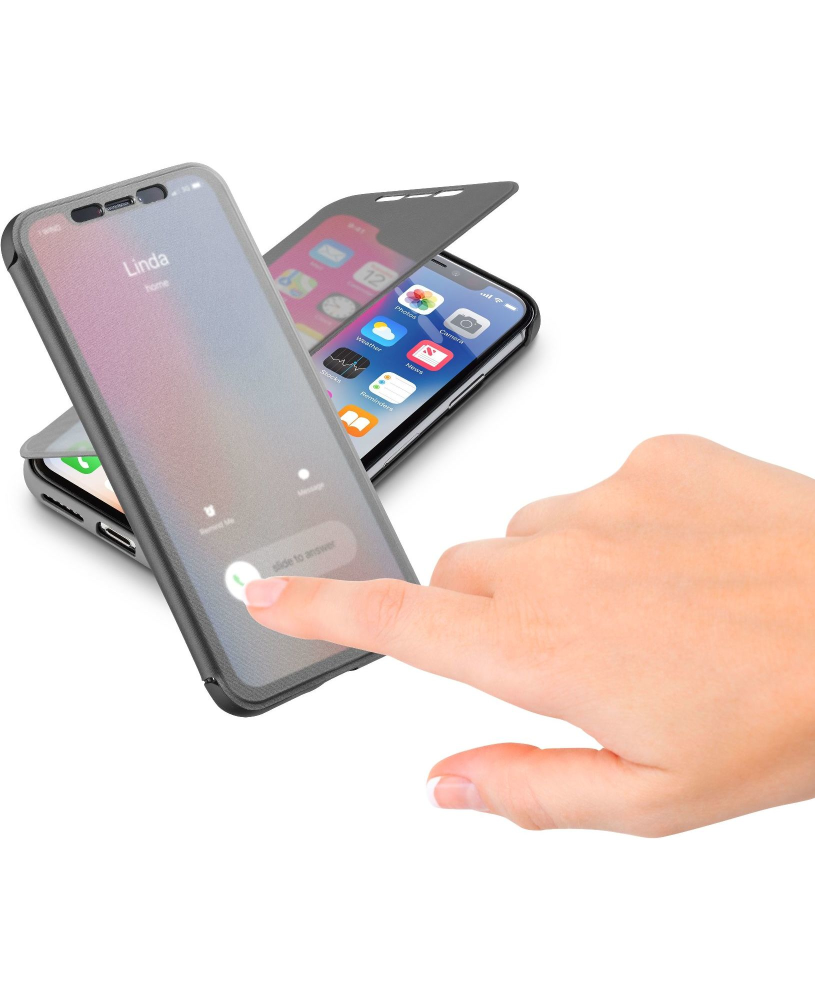 Cellularline Book Touch - iPhone XS/X
