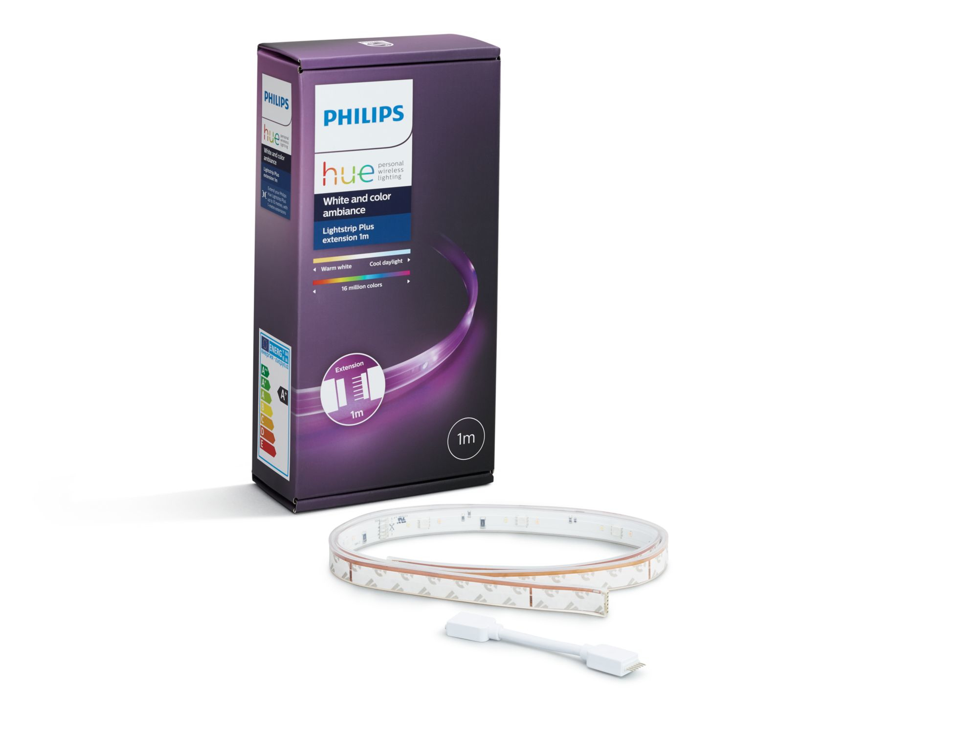 Philips by Signify Philips Hue White and colour ambience Lighstrip Plus extension V3 – image 7