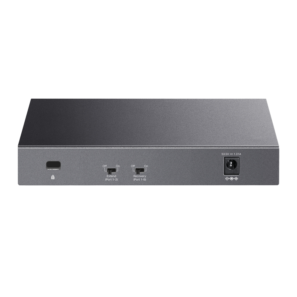 TP-Link LiteWave 8-Port Gigabit Desktop Switch with 8-Port PoE+ – image 2