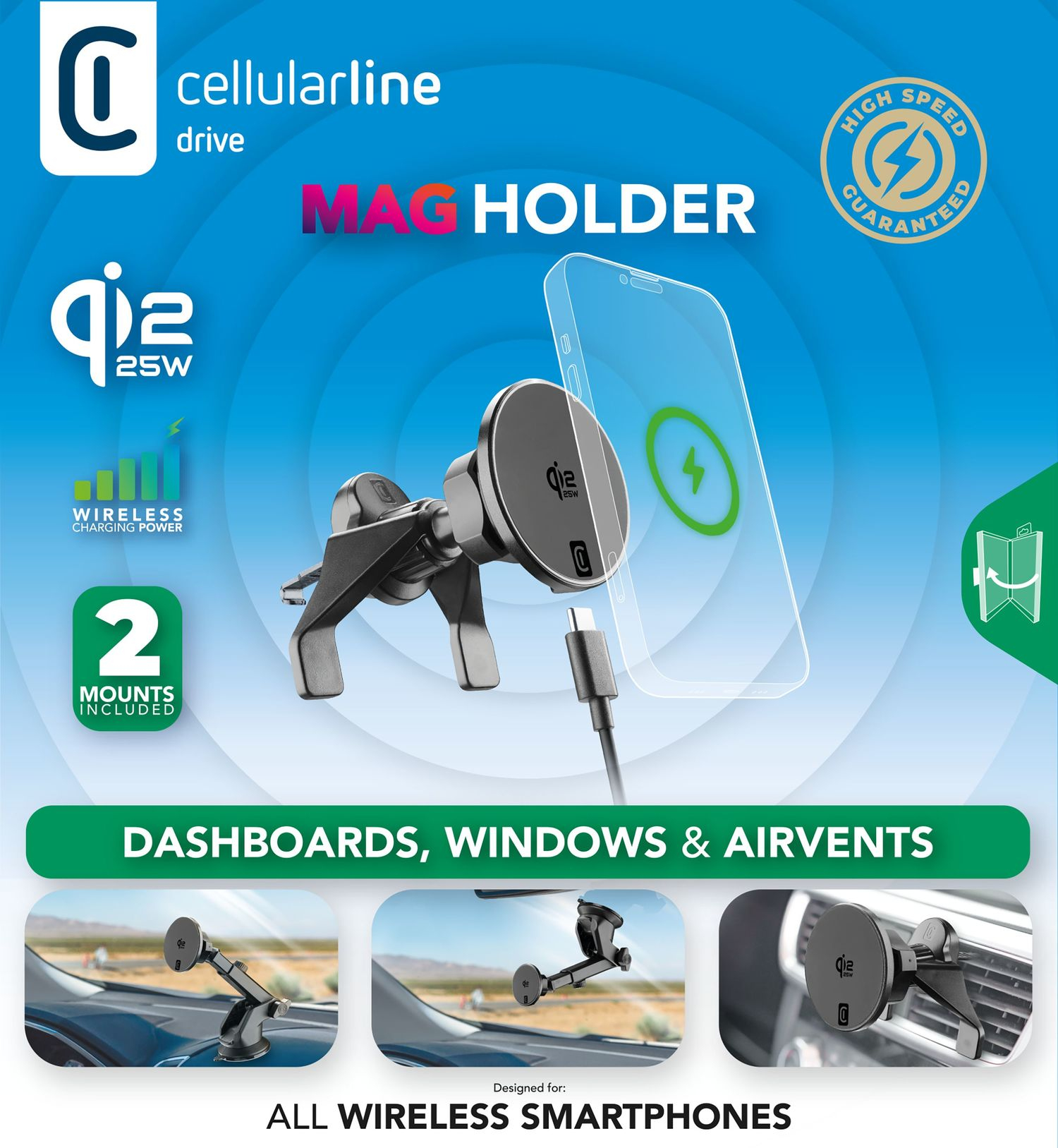 Cellularline MAG HOLDER Qi2.2 – image 8