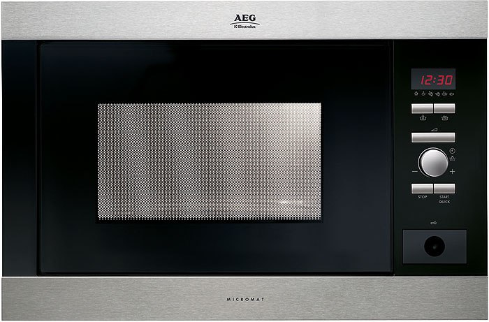 AEG MC2663EM microwave Stainless steel Built-in