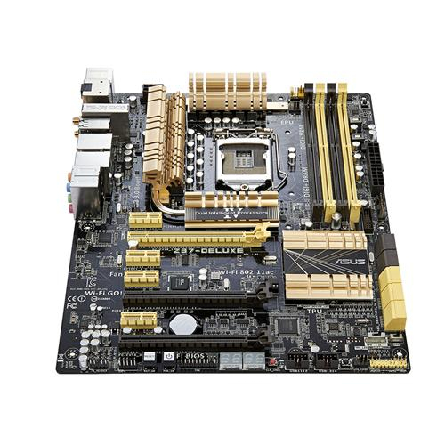 ASUS Z87-DELUXE Intel® Z87 LGA 1150 (Socket H3) ATX – image 5