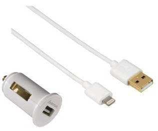 Hama 00119432 mobile device charger Mobile phone, MP3, MP4, PDA, Smartphone, Tablet White Cigar lighter Auto