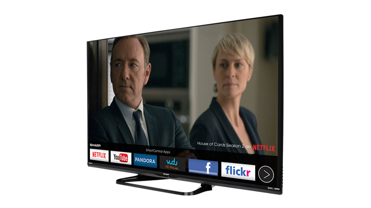 Sharp LC-48LE653U TV – image 3