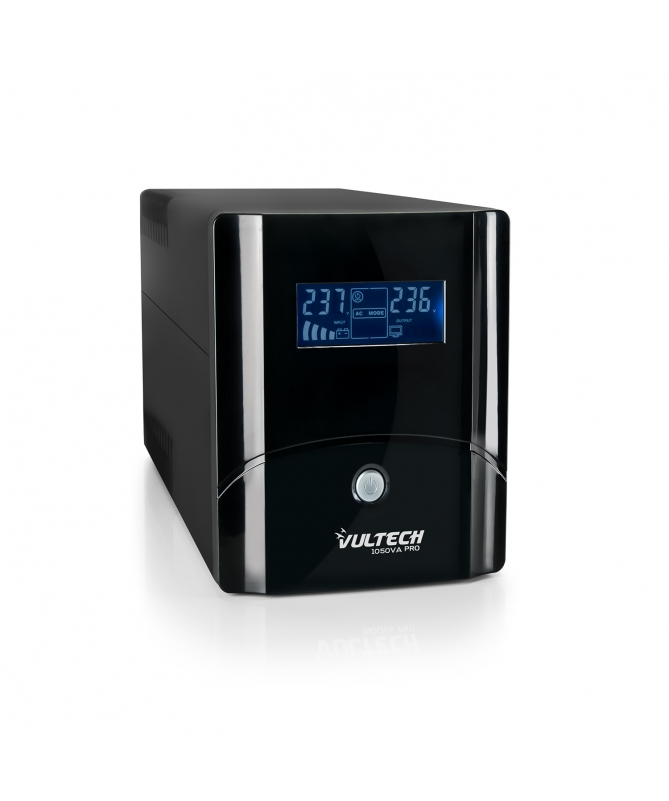 Vultech UPS1050VA-PRO uninterruptible power supply (UPS) Line-Interactive 1.05 kVA – image 2