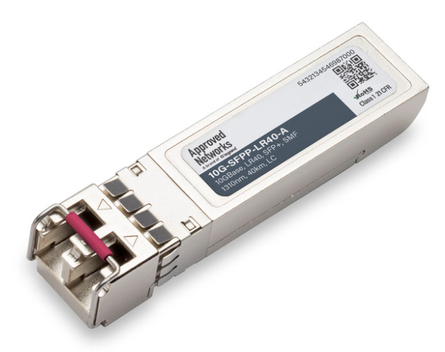 Legrand 10G-SFPP-LR40-A network transceiver module Fiber optic 10000 Mbit/s SFP+ 1310 nm