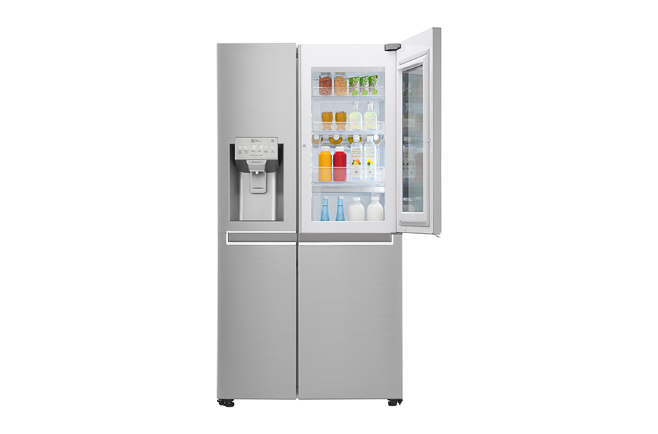 LG GSX960NSAZ side-by-side refrigerator Freestanding – image 6